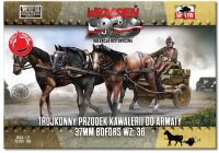 Three-Horse Cavalry Carriage for 37mm Bofors wz. 36