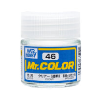 46 Clear / Klarlack glänzend 10 ml