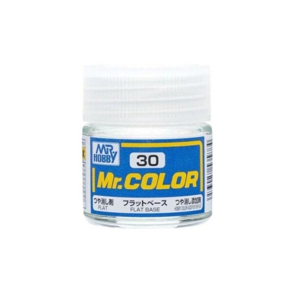 C30 Mr. Color Flat Base / Mattierungsmittel 10 ml