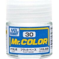C30 Mr. Color Flat Base / Mattierungsmittel 10 ml