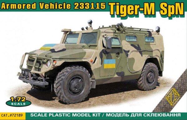 Tiger-M SpN Armored Vehicle 233115