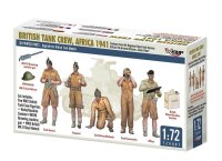 1/72 British Tank Crew, Africa 1941 "Desert Rats"