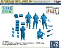 British Tank Crew, Africa 1941 "Desert Rats"