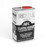 200 ml Refill Plastic Cement Standard Density (Glue)
