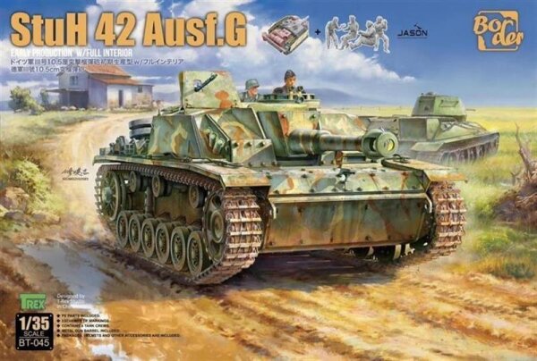 1/35 StuH 42 Ausf.G Early Production w/ Full Interior