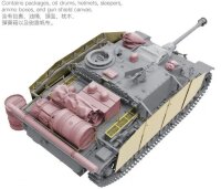 1/35 StuH 42 Ausf.G Early Production w/ Full Interior