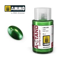 A-Stand Candy Bottle Green 30 ml