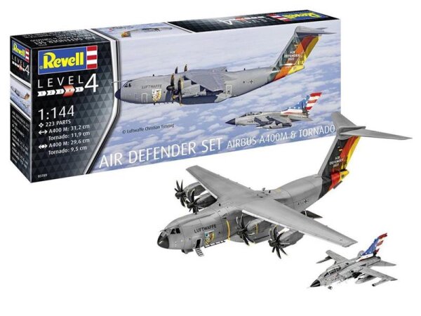 Air Defender (Airbus A400M - Tornado)