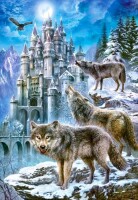 Wolves and Castle - Puzzle 1500 Teile