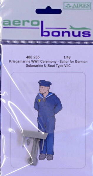 Kriegsmarine WWII Ceremony No. 7 - Sailor for German Submarine U-Boat Type VIIC