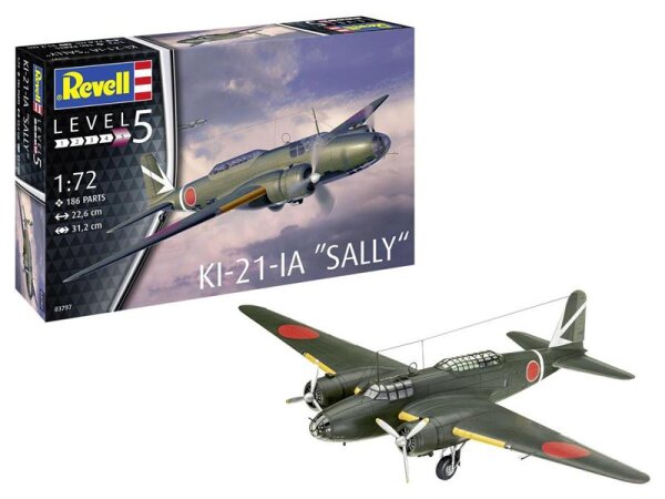 1/72 Ki-21-lA "Sally"