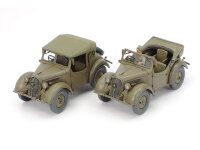 Mitsubishi Ki-46-III Type 100 & 4x4 Light Vehicle Kurogane Set