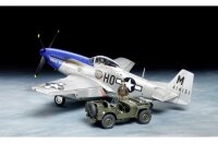 P-51D Mustang & 1/4t 4x4 Light Vehicle