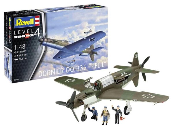 1/48 Dornier Do 335 "Pfeil"