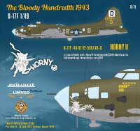 The Bloody Hundredth 1943 - B-17F Flying Fortress