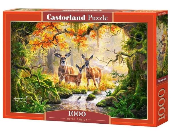 Royal Family - Puzzle 1000 Teile