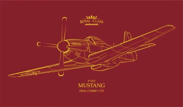 1/72 P-51D Mustang Dual Combo "Royal Class"