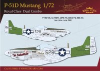 1/72 P-51D Mustang Dual Combo "Royal Class"