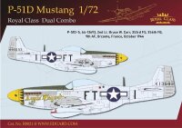 1/72 P-51D Mustang Dual Combo "Royal Class"