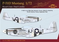 1/72 P-51D Mustang Dual Combo "Royal Class"