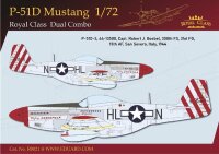 1/72 P-51D Mustang Dual Combo "Royal Class"