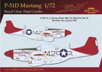 1/72 P-51D Mustang Dual Combo "Royal Class"