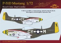 P-51D Mustang Dual Combo "Royal Class" 1:72