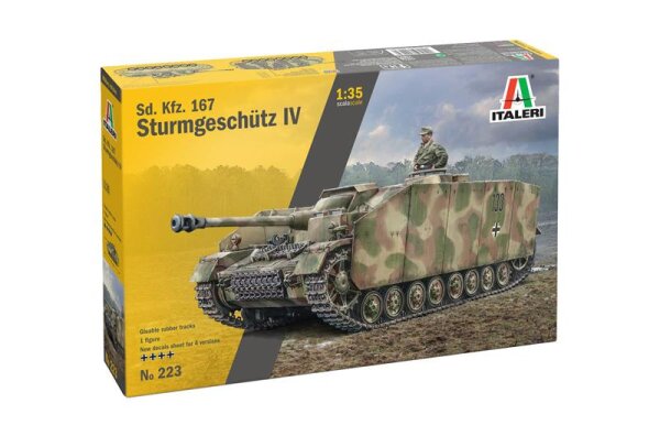 1/35 Sd.Kfz. 167 Sturmgeschütz IV