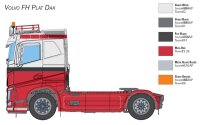 VOLVO FH Plat Dak