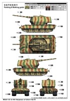 E-100 Flakpanzer w/12.8cm Flak 40