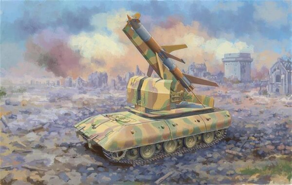 1/35 E-100 Flakpanzer w/Flakrakete Rheintocher I