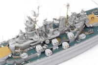 USS North Carolina BB-55 with Detail Up Set - Top Grade