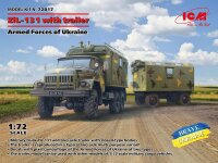 ZiL-131 with Trailer - Armed Forces of Ukraine