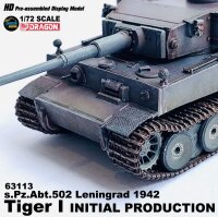 Tiger I Initial Production "s.Pz.Abt.502" Leningrad 1942