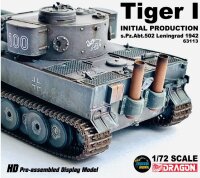 Tiger I Initial Production "s.Pz.Abt.502" Leningrad 1942