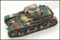 Renault R-35 light tank in the late version