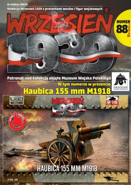 155 mm Howitzer, M1918