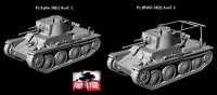 Pz.Kpfw.38 Ausf.C / Panzerbefehlswagen (PzBfWg) 38(t)...