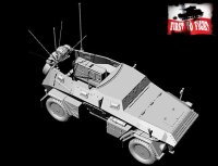 1/72 German Command Car Sd.Kfz. 247 Ausf. B with Radio