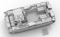 1/35 Israel Merkava Mk.2D w/full interior