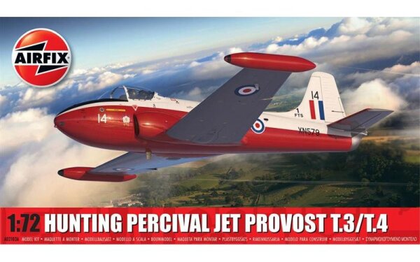 1/72 BAC Jet Provost T.3/T.4