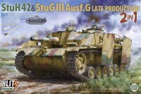 1/35 StuH42 & StuG III Ausf.G Late Production 2 in 1