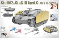 1/35 StuH42 & StuG III Ausf.G Late Production 2 in 1