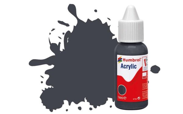 032 Dark Grey Matt / Dunkelgrau matt 17 ml