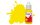HUMBROL ACRYLIC DROPPER BOTTLE 14ML No 99 Lemon - Matt