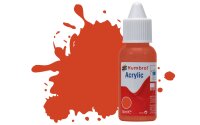 132 Red Satin / Rot seidenmatt 14 ml