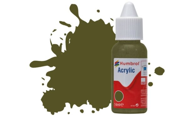 159 Khaki Drab Matt / Schmutziges Khaki matt 14ml