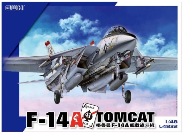 1/48 Grumman F-14A Tomcat "US Navy"