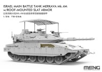 1/35 Israel Main Battle Tank Merkava Mk.4M w/Roof-Mounted...