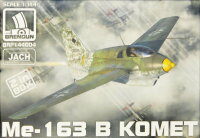 1/144 Messerschmitt Me-163B Komet (two kits in box)